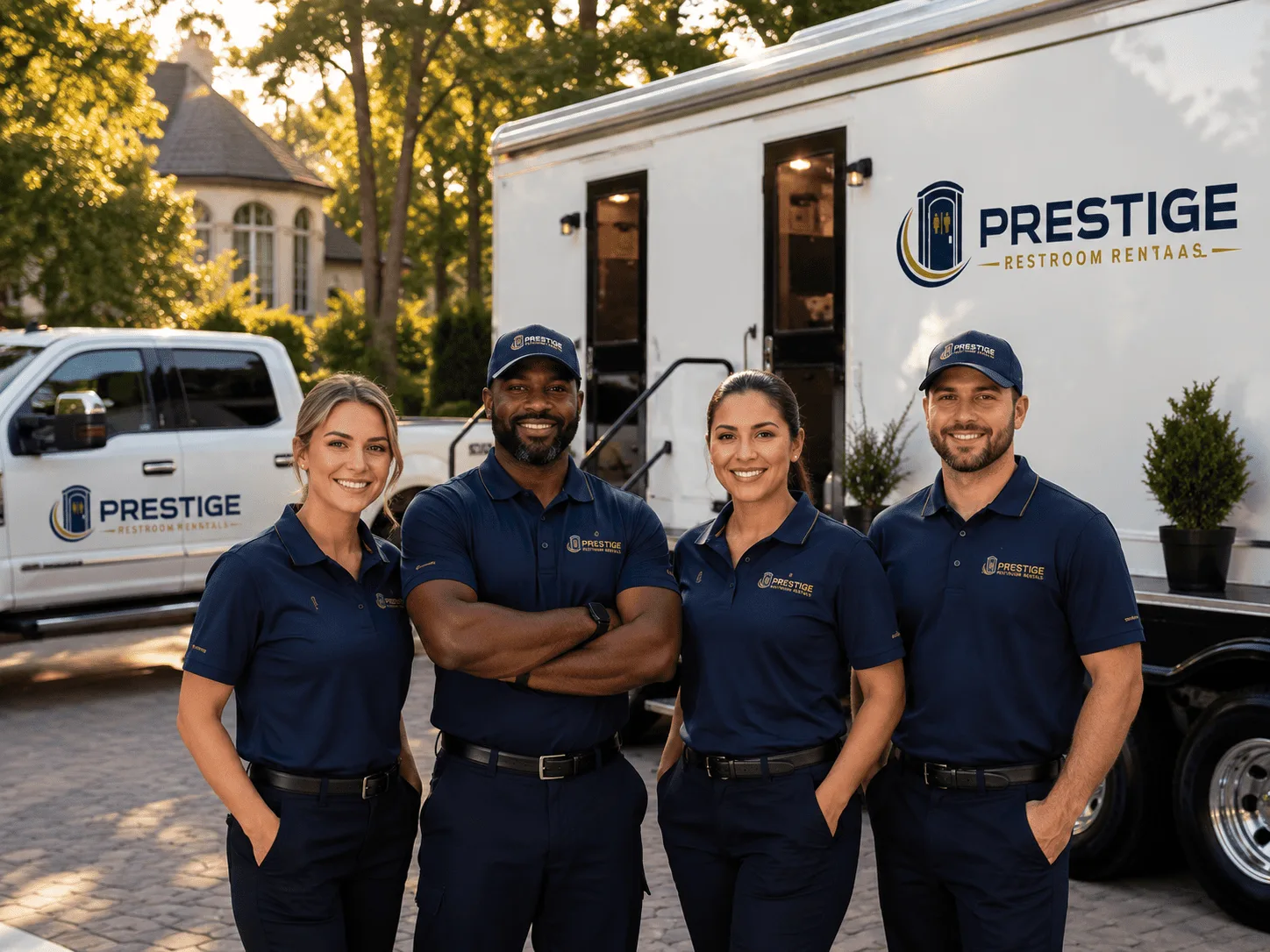 Trusted Luxury Portable Restrooms company in Matthews, MO