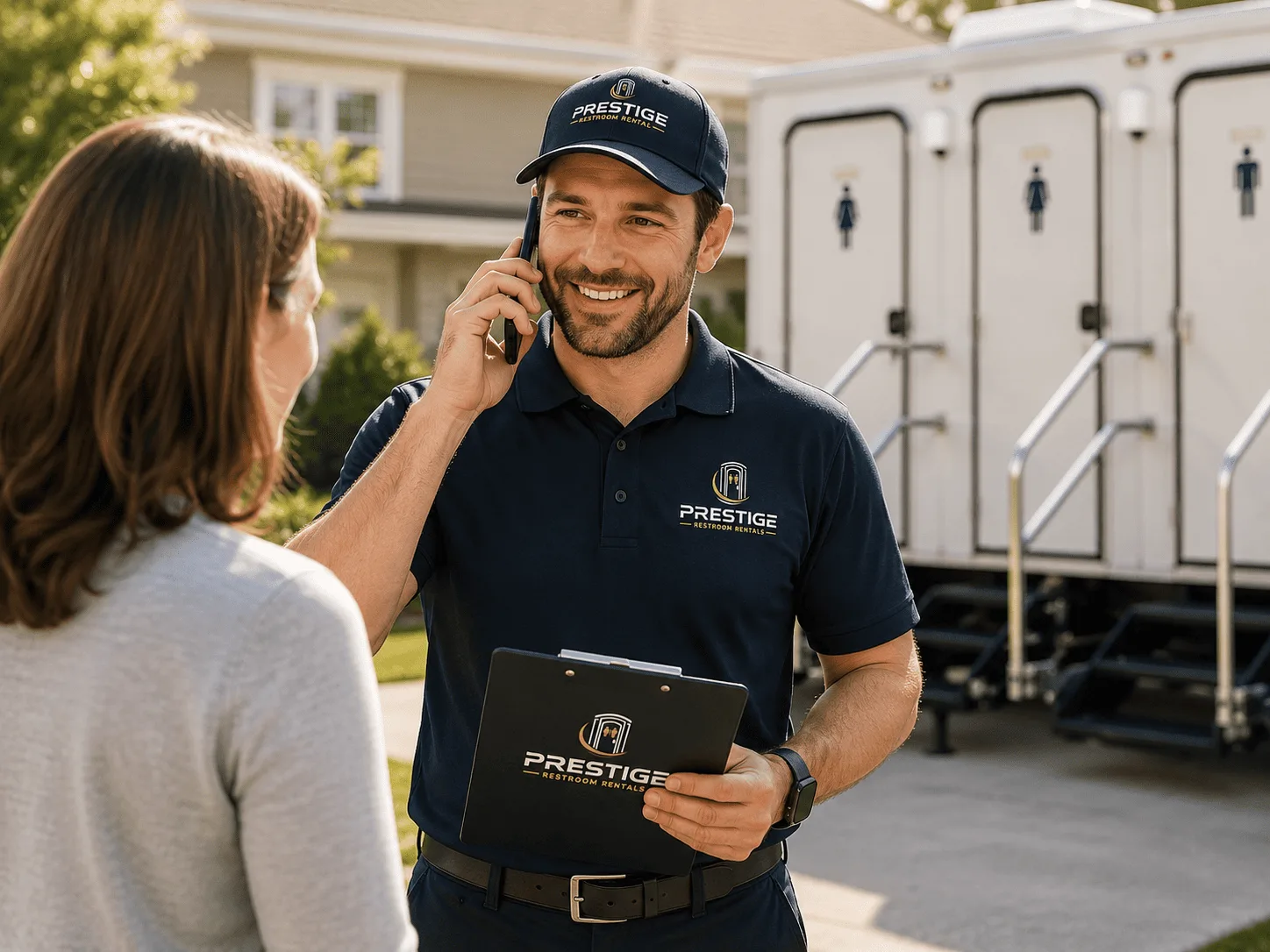 Luxury Portable Restrooms FAQs in Matthews, MO